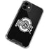 Ohio State University OSU Black iPhone 12 Clear Case