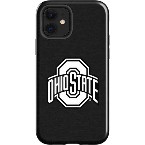 Ohio State University OSU Black iPhone 12 Impact Case