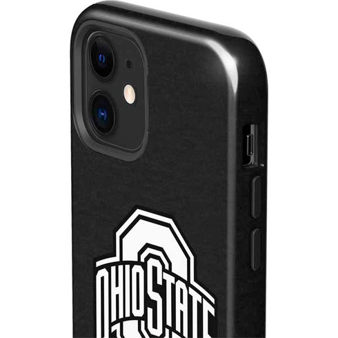 Ohio State University OSU Black iPhone 12 Impact Case