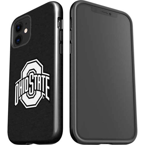Ohio State University OSU Black iPhone 12 Impact Case