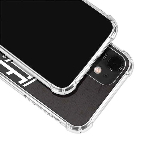 Ohio State University OSU Black iPhone 12 Mini Clear Case
