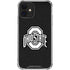 Ohio State University OSU Black iPhone 12 Mini Clear Case
