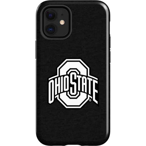 Ohio State University OSU Black iPhone 12 Mini Impact Case
