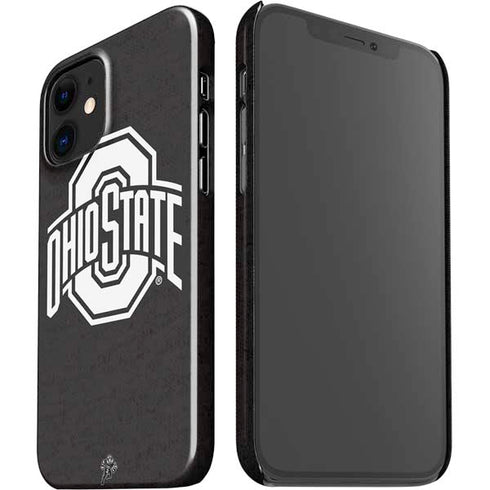 Ohio State University OSU Black iPhone 12 Mini Lite Case
