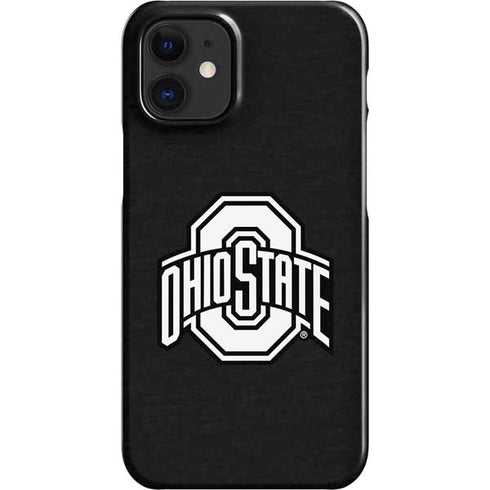 Ohio State University OSU Black iPhone 12 Mini Lite Case
