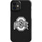 Ohio State University OSU Black iPhone 12 Mini Lite Case