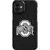 Ohio State University OSU Black iPhone 12 Mini Lite Case