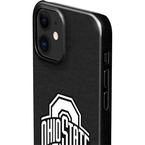 Ohio State University OSU Black iPhone 12 Mini Lite Case