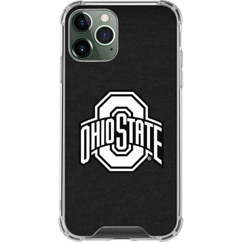 Ohio State University OSU Black iPhone 12 Pro Clear Case