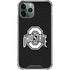 Ohio State University OSU Black iPhone 12 Pro Clear Case