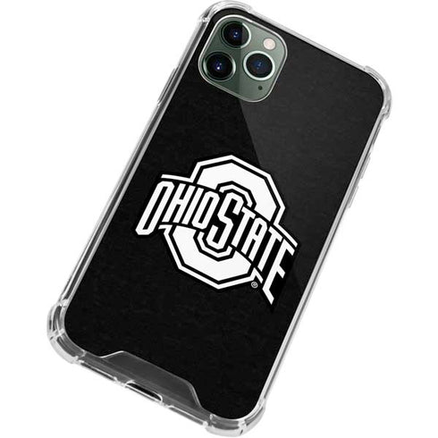 Ohio State University OSU Black iPhone 12 Pro Clear Case