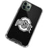 Ohio State University OSU Black iPhone 12 Pro Clear Case
