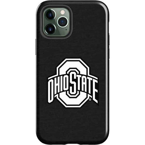 Ohio State University OSU Black iPhone 12 Pro Impact Case