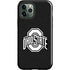 Ohio State University OSU Black iPhone 12 Pro Impact Case