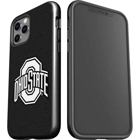 Ohio State University OSU Black iPhone 12 Pro Impact Case