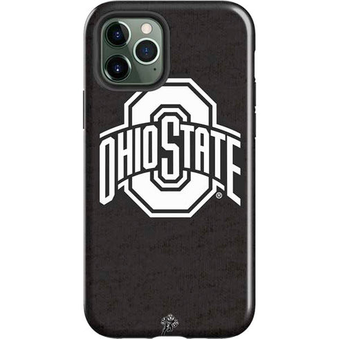 Ohio State University OSU Black iPhone 12 Pro Max Impact Case