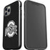 Ohio State University OSU Black iPhone 12 Pro Max Impact Case