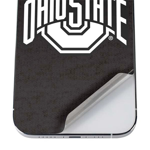 Ohio State University OSU Black iPhone 12 Pro Max Skin