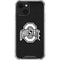 Ohio State University OSU Black iPhone 13 Clear Case