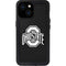 Ohio State University OSU Black iPhone 13 Mini Waterproof Case