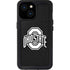 Ohio State University OSU Black iPhone 13 Mini Waterproof Case