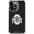 Ohio State University OSU Black iPhone 13 Pro Clear Case