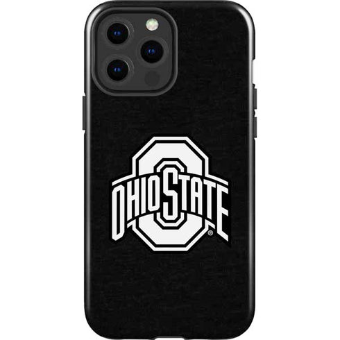 Ohio State University OSU Black iPhone 13 Pro Max Impact Case