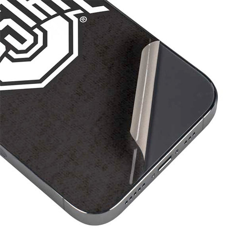 Ohio State University OSU Black iPhone 13 Pro Max Skin