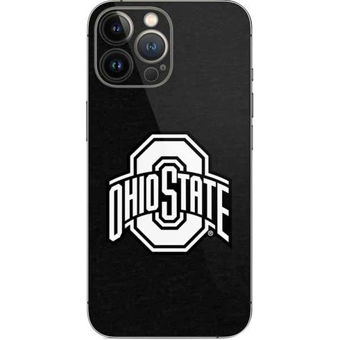 Ohio State University OSU Black iPhone 13 Pro Max Skin
