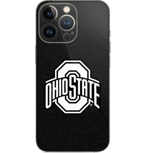 Ohio State University OSU Black iPhone 13 Pro Skin