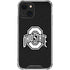 Ohio State University OSU Black iPhone 14 Clear Case