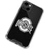 Ohio State University OSU Black iPhone 14 Clear Case