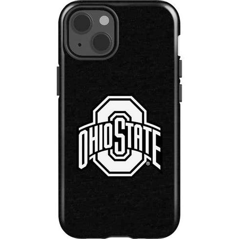 Ohio State University OSU Black iPhone 14 Impact Case