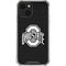 Ohio State University OSU Black iPhone 14 Plus Clear Case