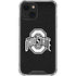 Ohio State University OSU Black iPhone 14 Plus Clear Case