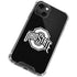 Ohio State University OSU Black iPhone 14 Plus Clear Case