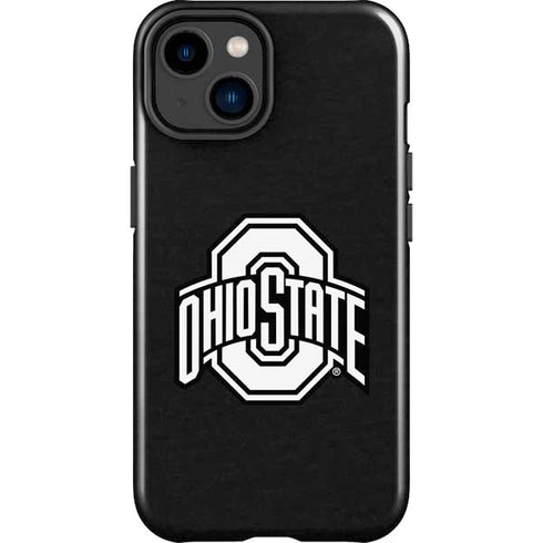 Ohio State University OSU Black iPhone 15 Plus Impact Case
