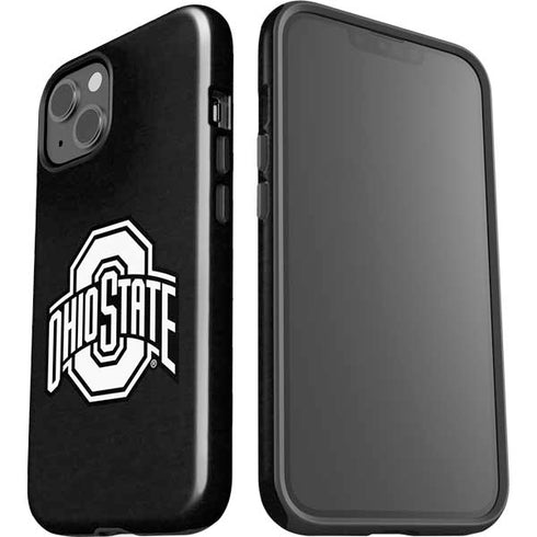 Ohio State University OSU Black iPhone 15 Plus Impact Case