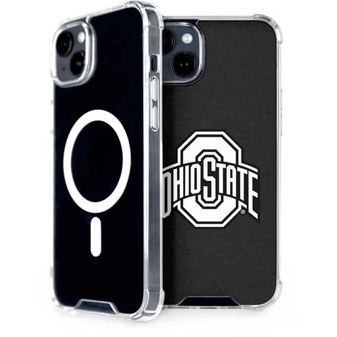 Ohio State University OSU Black iPhone 14 Plus MagSafe Case