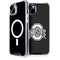 Ohio State University OSU Black iPhone 14 Plus MagSafe Case