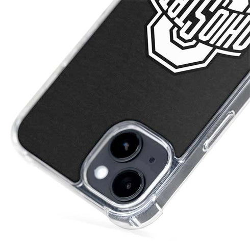 Ohio State University OSU Black iPhone 14 Plus MagSafe Case