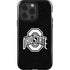Ohio State University OSU Black iPhone 15 Pro Impact Case