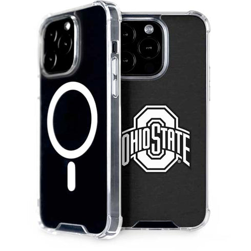 Ohio State University OSU Black iPhone 14 Pro MagSafe Case
