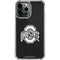 Ohio State University OSU Black iPhone 14 Pro Max Clear Case