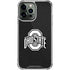 Ohio State University OSU Black iPhone 15 Pro Max Clear Case