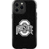 Ohio State University OSU Black iPhone 15 Pro Max Impact Case