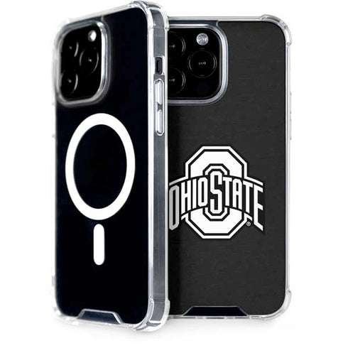 Ohio State University OSU Black iPhone 14 Pro Max MagSafe Case