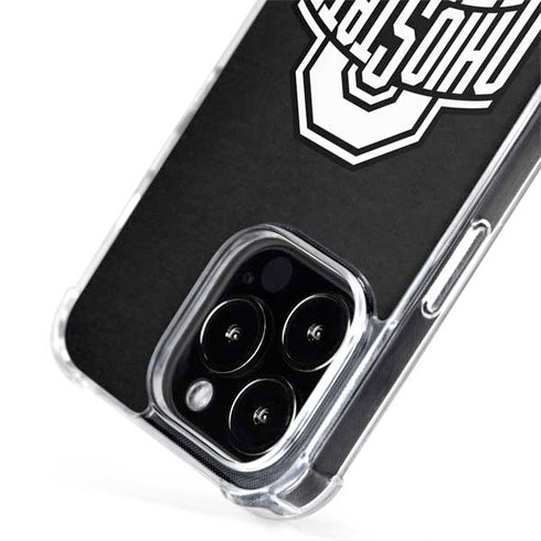 Ohio State University OSU Black iPhone 15 Pro Max MagSafe Case