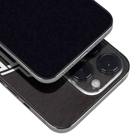 Ohio State University OSU Black iPhone 14 Pro Max Skin