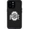 Ohio State University OSU Black iPhone 14 Pro Max Waterproof Case
